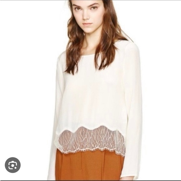 GREY Wilfred Silk Longsleeve - Picture 1 of 5